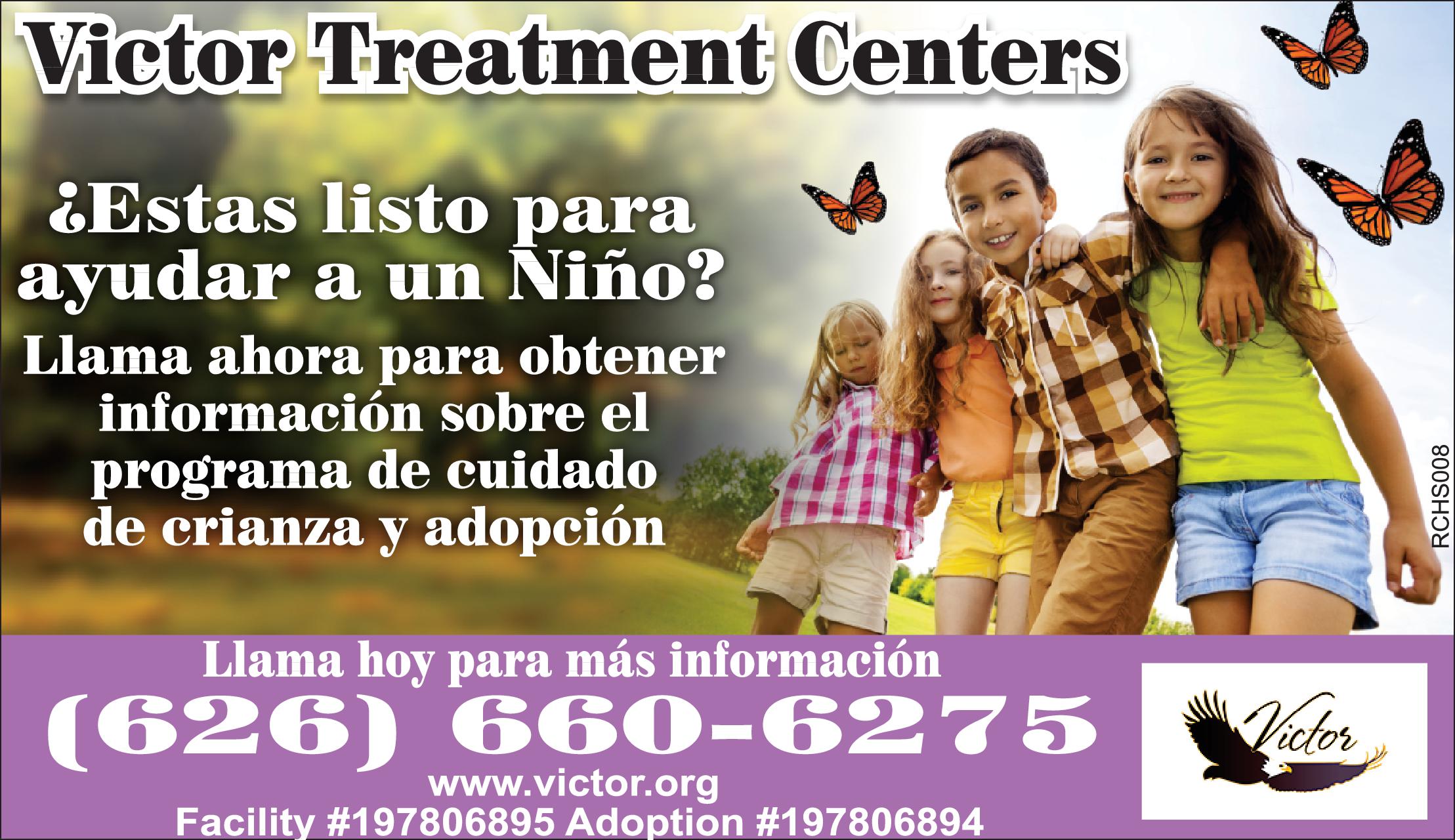 Victor Treatment Centers