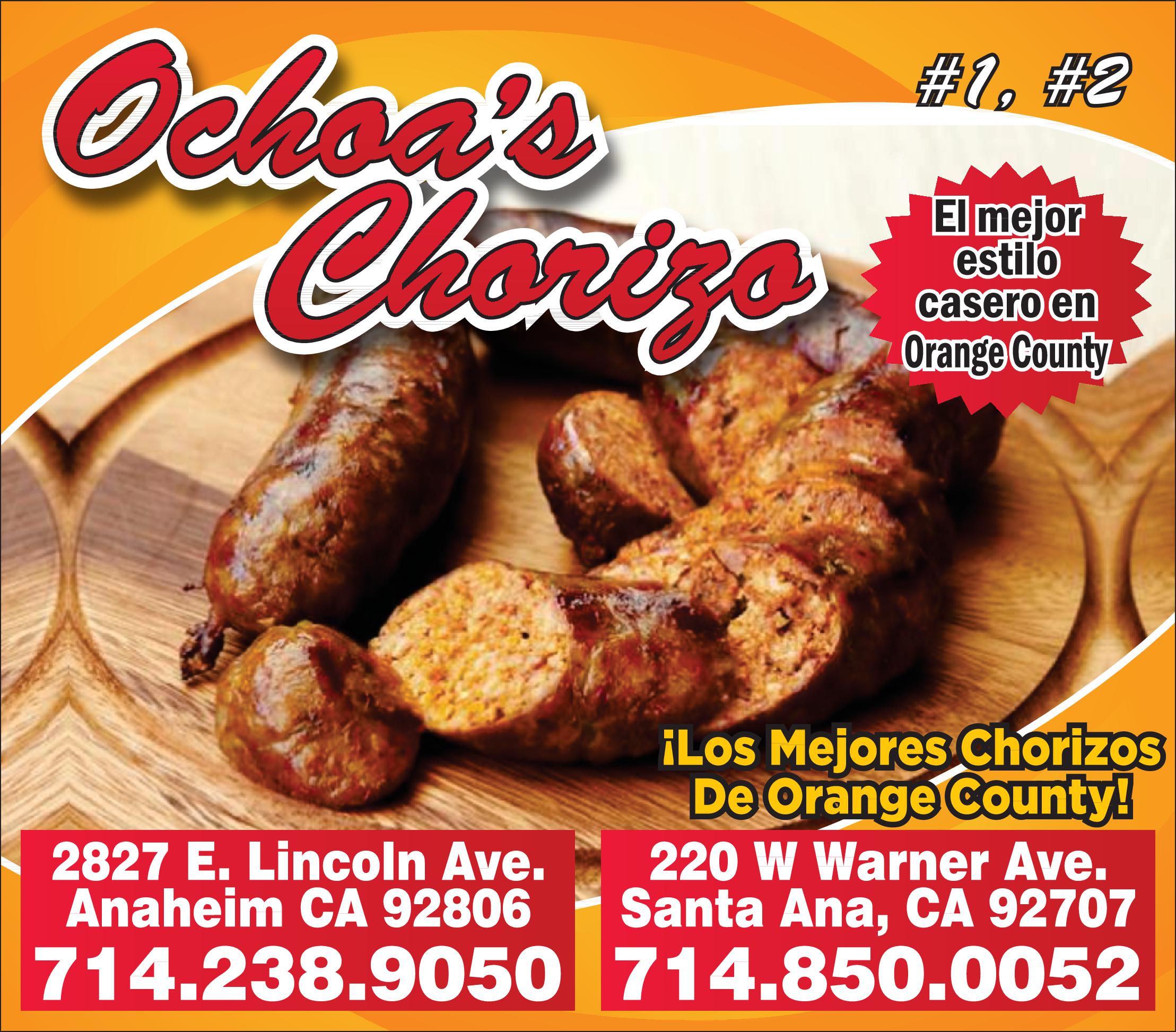 Ochoa's Chorizo