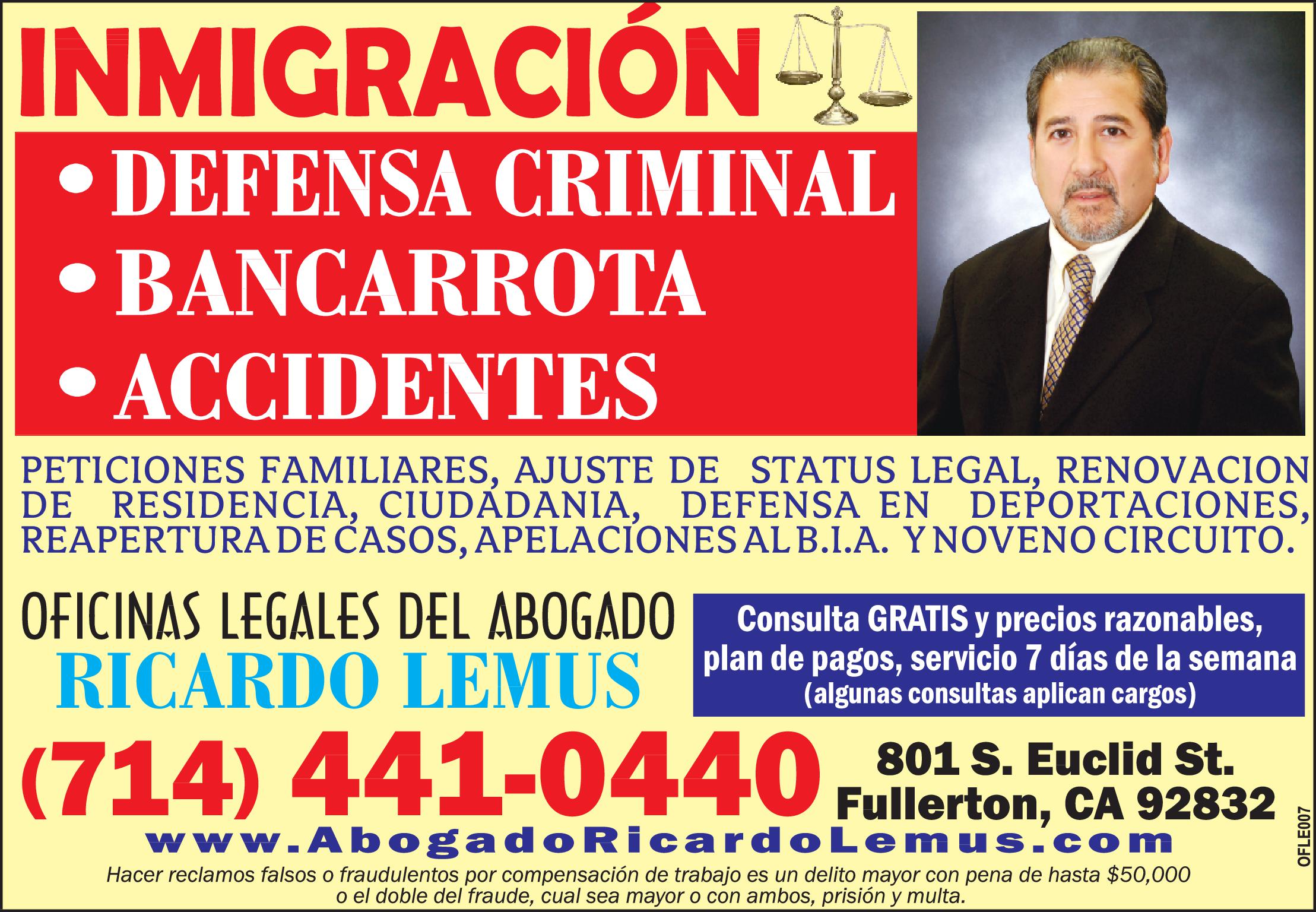 Oficinas Legales De Ricardo Lemus