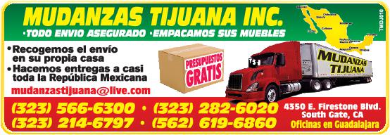 Mudanzas Tijuana Inc.