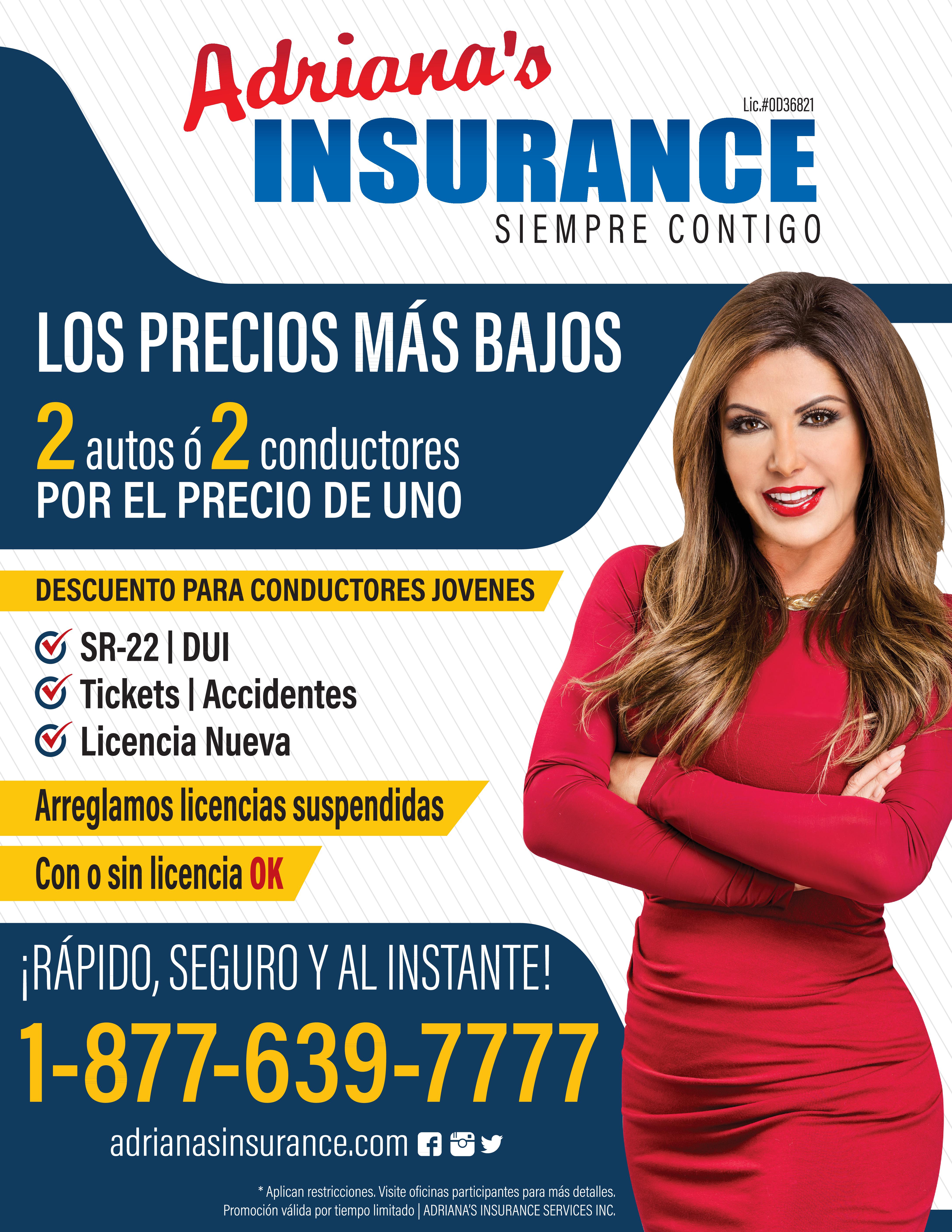 Adriana's Insurance