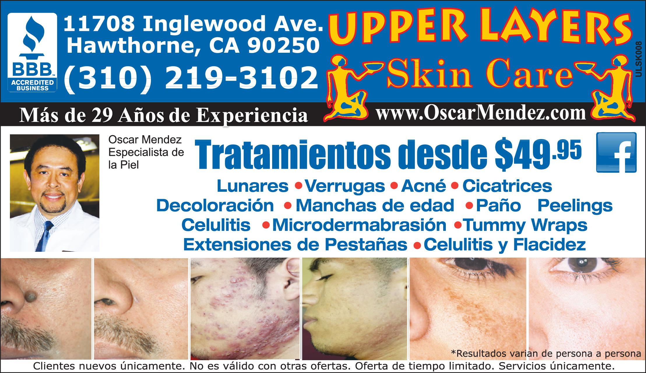 Upper Layers Skin Care