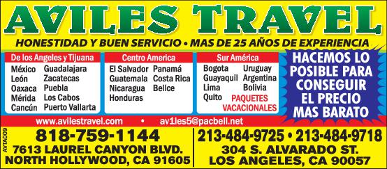 Aviles Travel Agency
