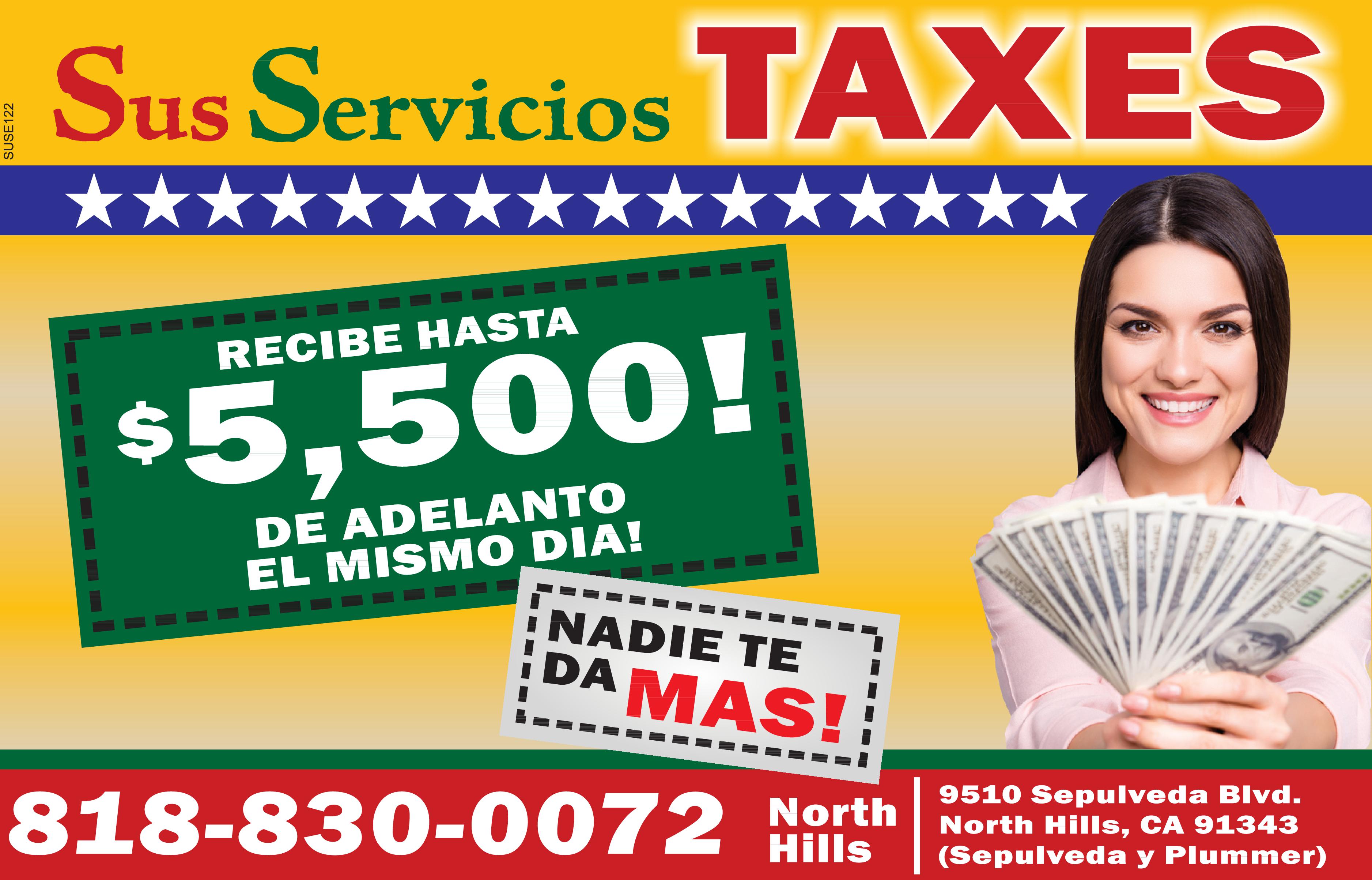 Sus Servicios Taxes