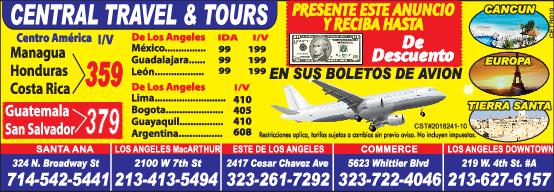 Central Travel & Tours