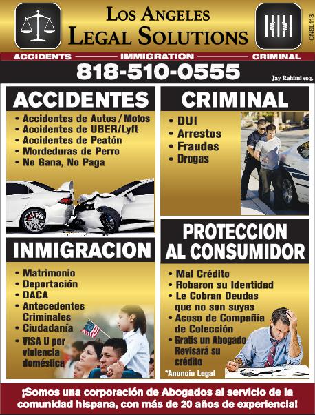 Los Angeles, Legal Solutions