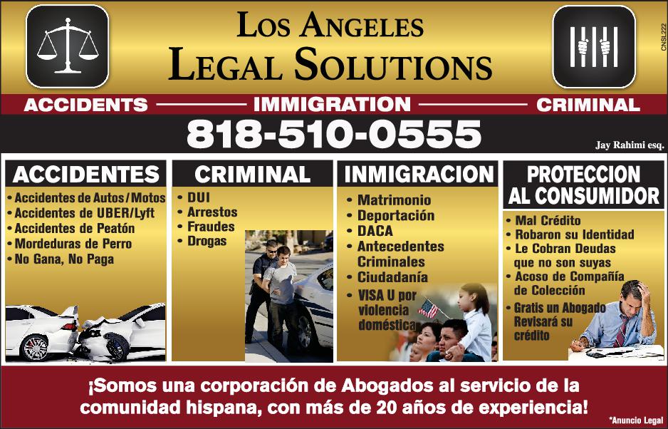 Los Angeles, Legal Solutions