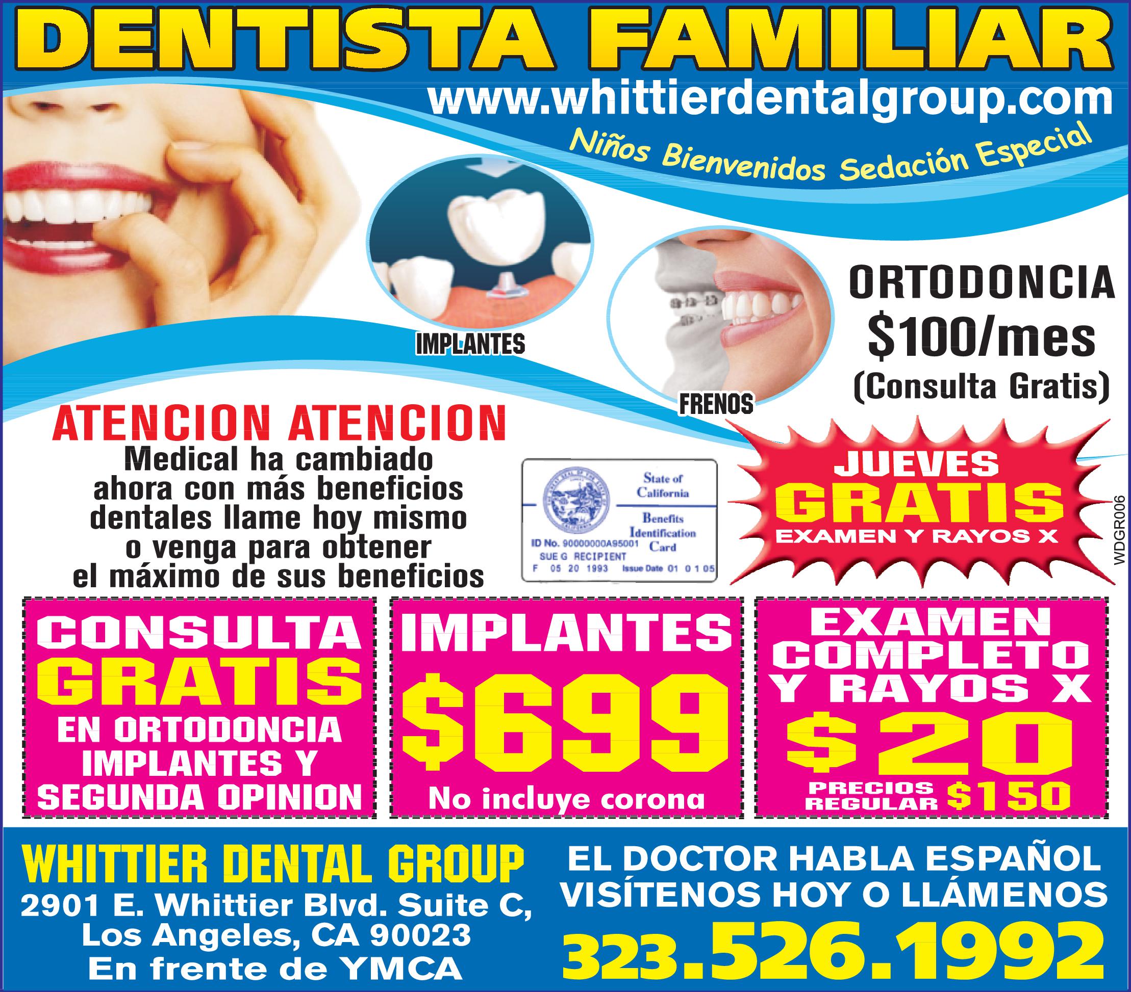 Whittier Dental Group