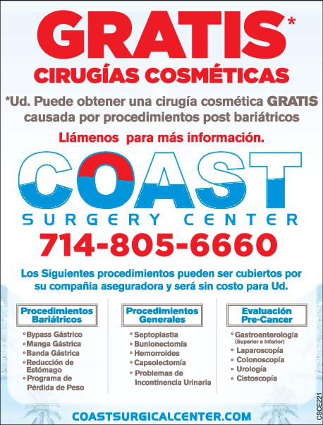 Coast Surgery Center