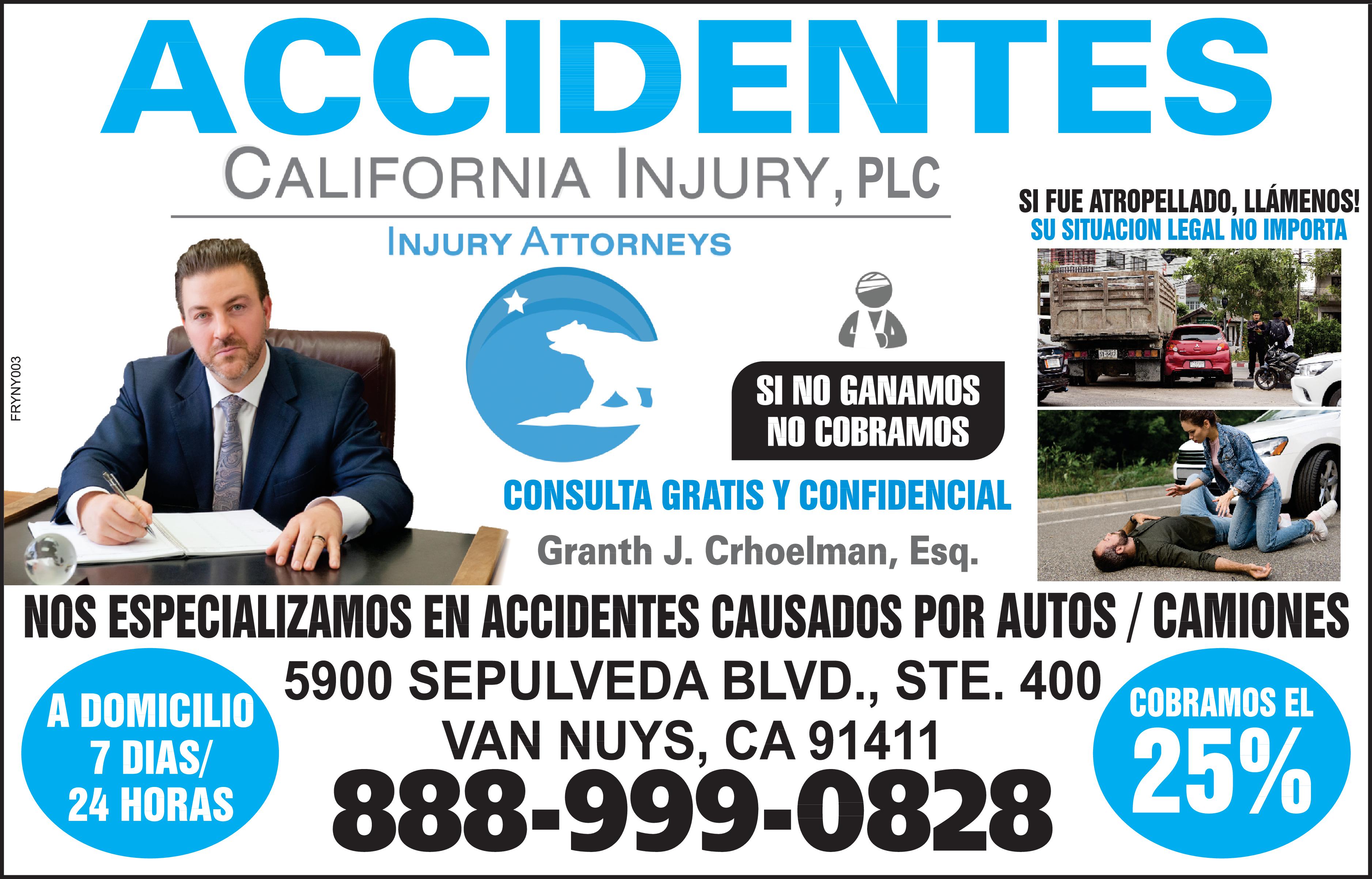 California Injury, PLC