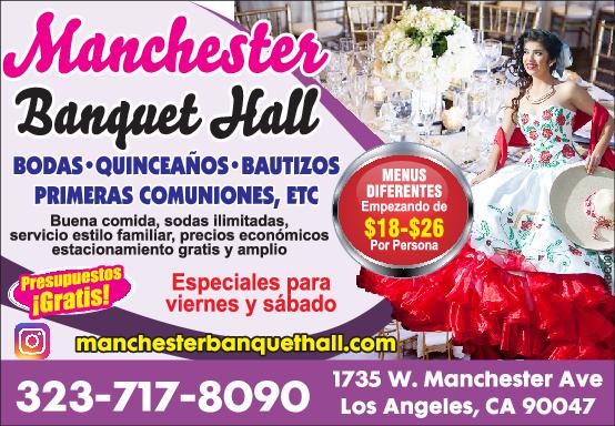Manchester Banquet Hall