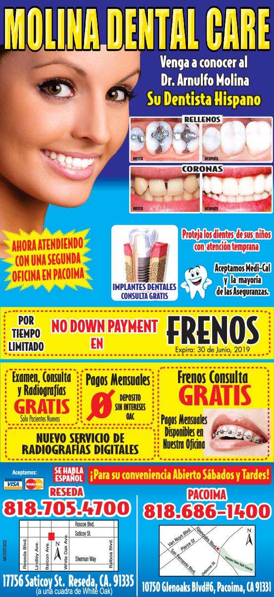 Molina Dental Care