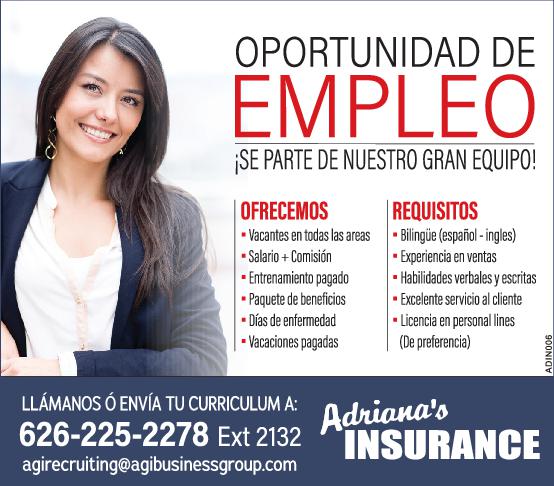 Adrianas Insurance