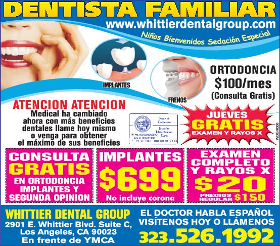 Whittier Dental Group