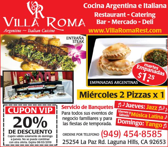 Villa Roma Restaurant