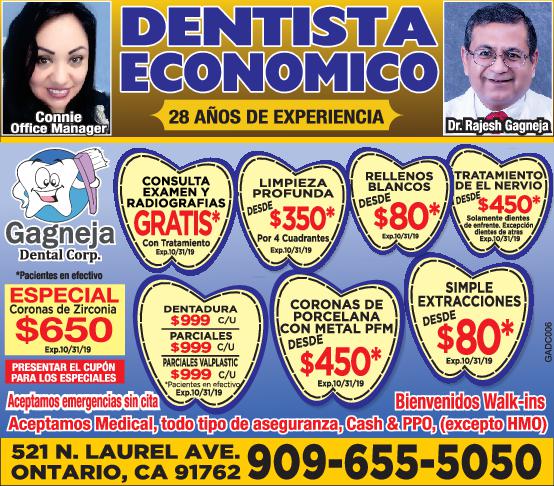 Gagneja Dental Corp