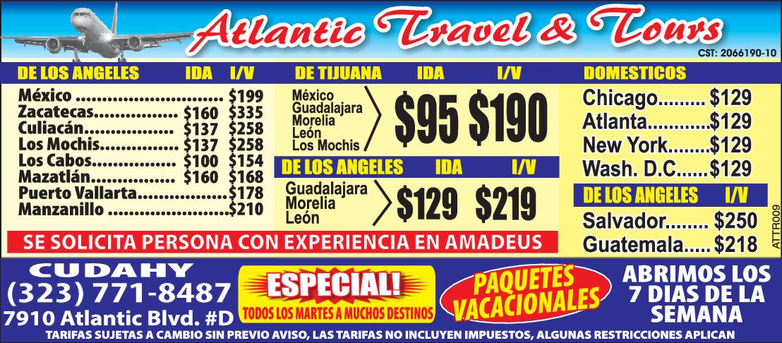 Atlantic Travel & Tours