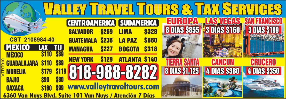 Valley Travel & Tax Services