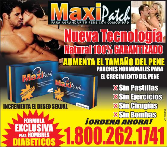 Vitamins And Sex Products * MaxiPatch