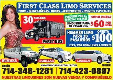 First Class Limo Service