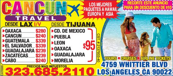 Cancun Travel