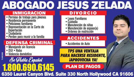 Law Office Of Jesus Zelada