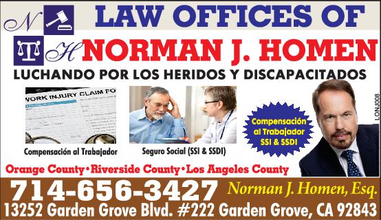 Law Offices Of Norman J. Homen