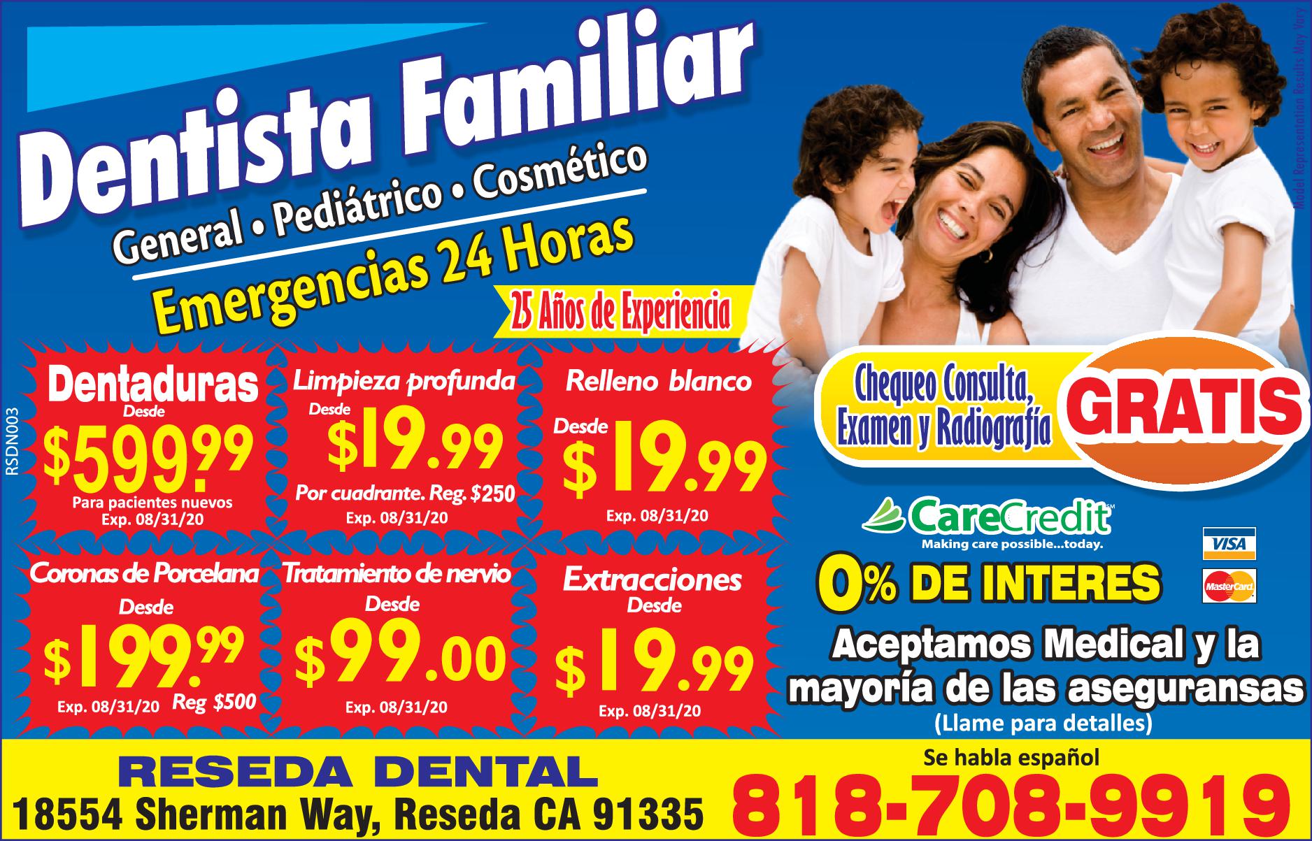 Reseda Dental Office