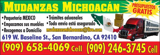 Mudanzas Michoacan