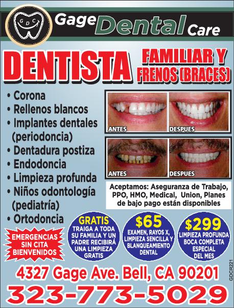 Gage Dental Care