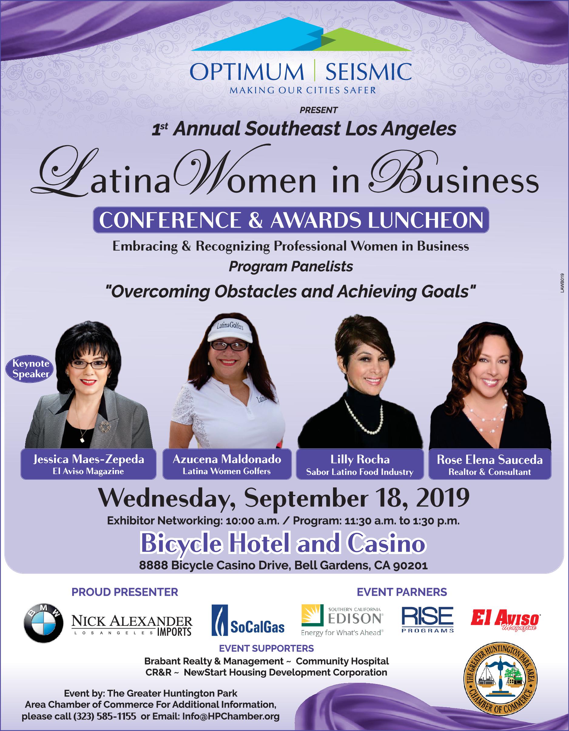 Latina Women In Business 2019