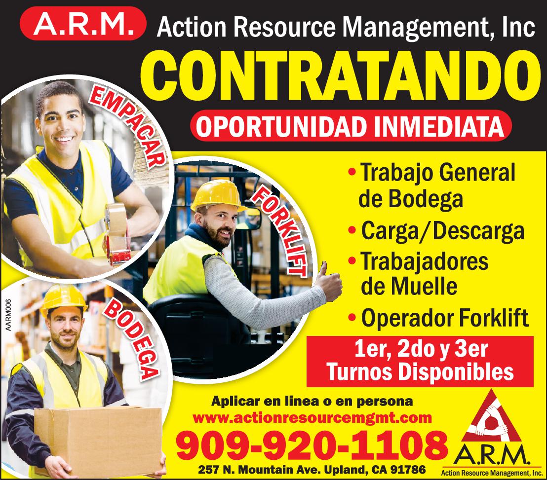 Arm Action Resource Managment Inc