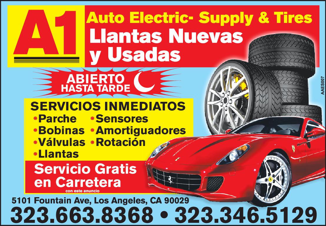 A-1 Auto Electric Supply