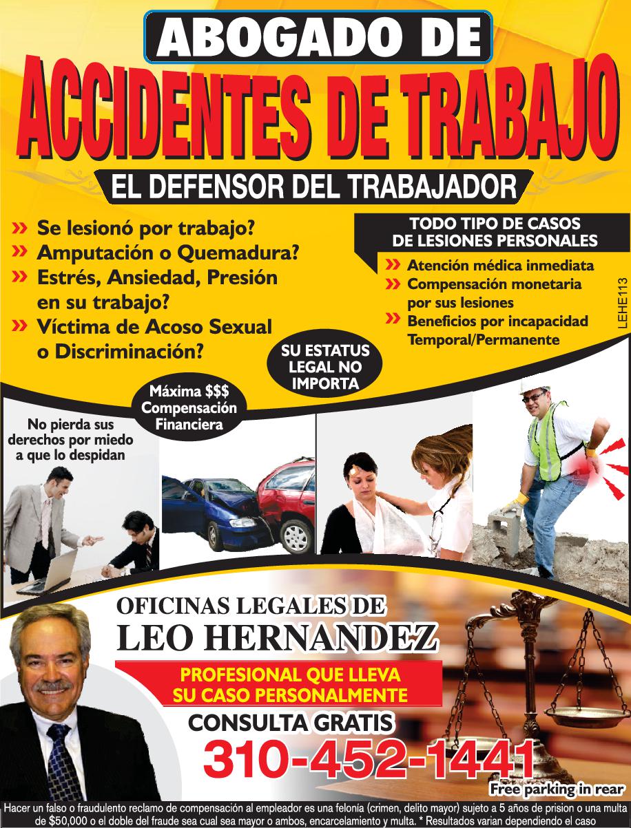 Leo Hernandez Attorney