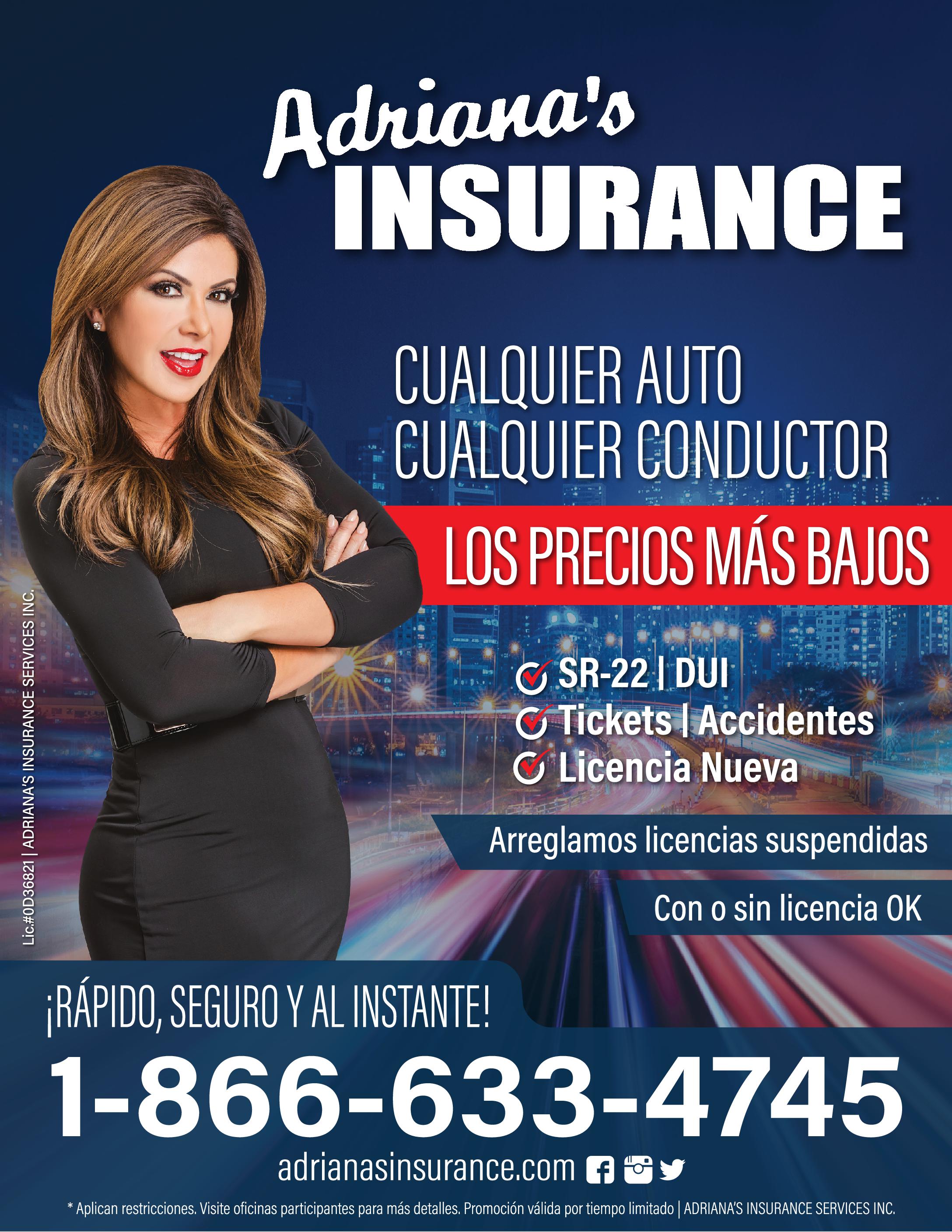 Adrianas Insurance