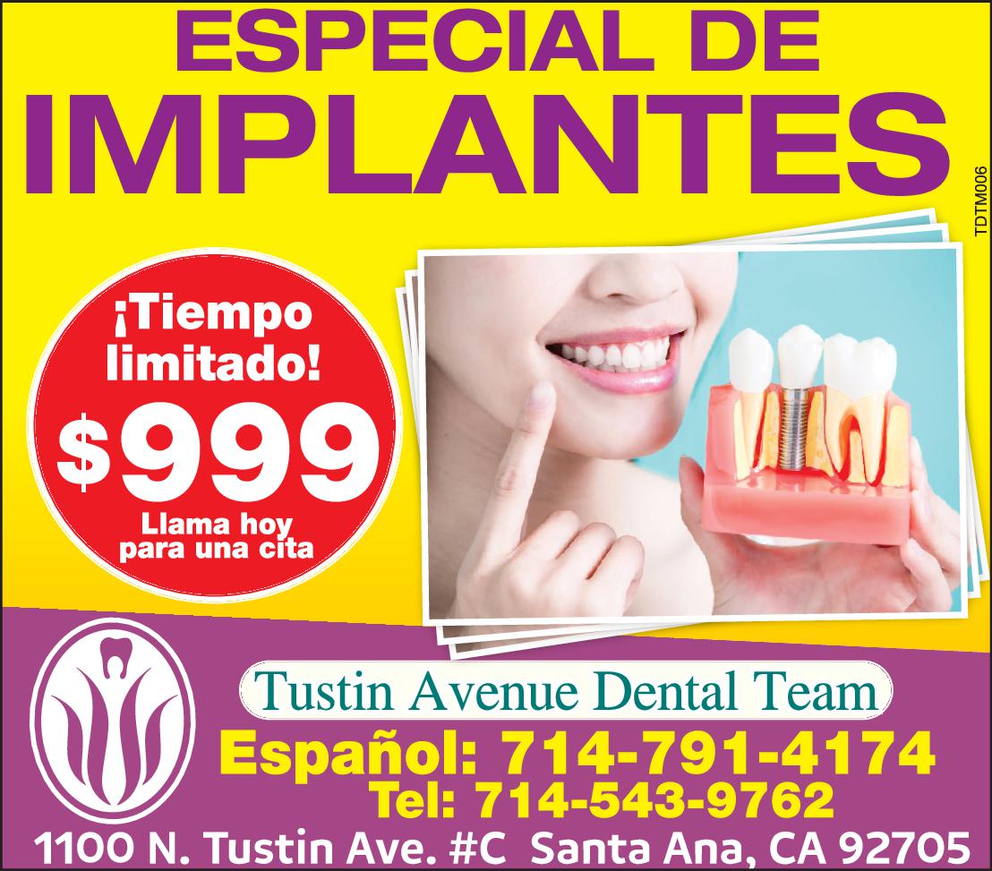 Tustin Avenue Dental Team