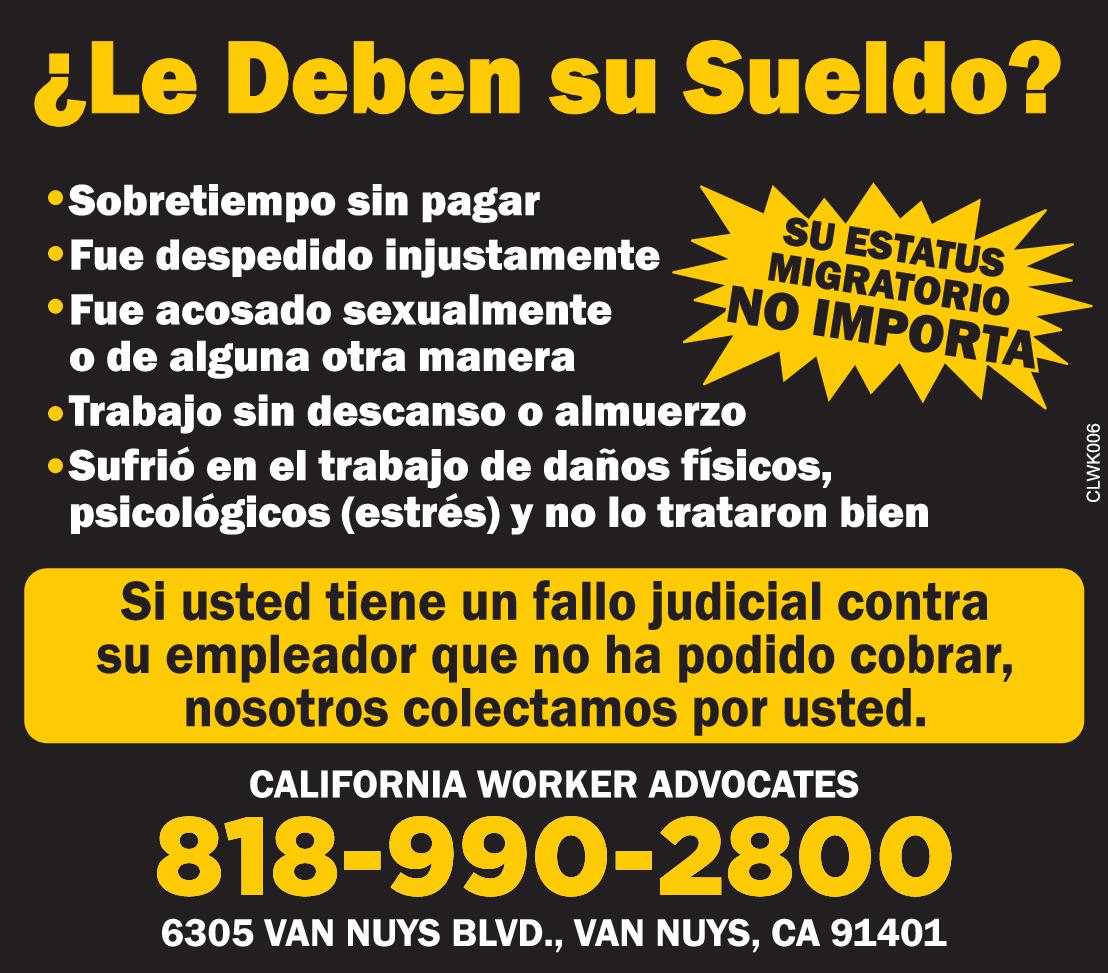 California Worker Advocates