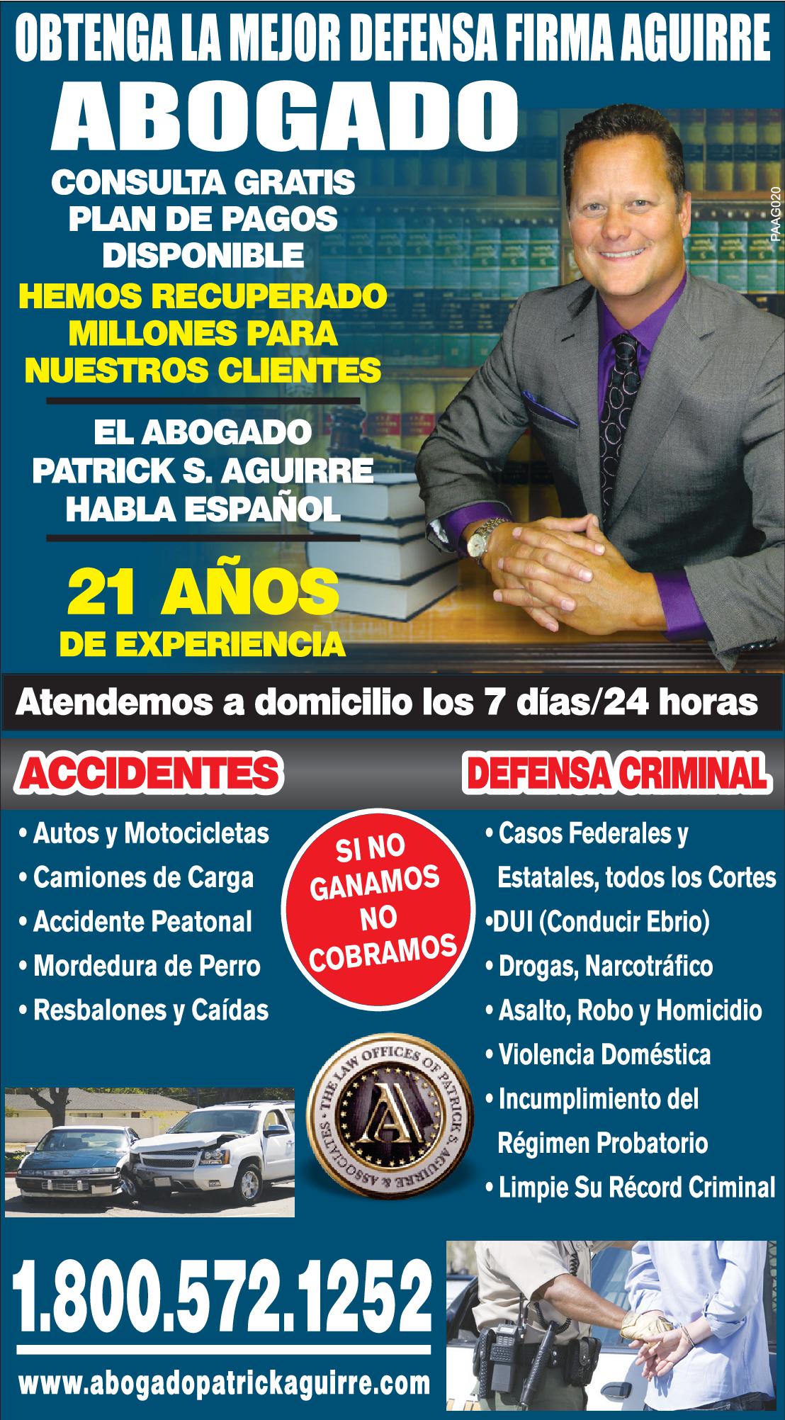 Law Offices Of Patrick Aguirre