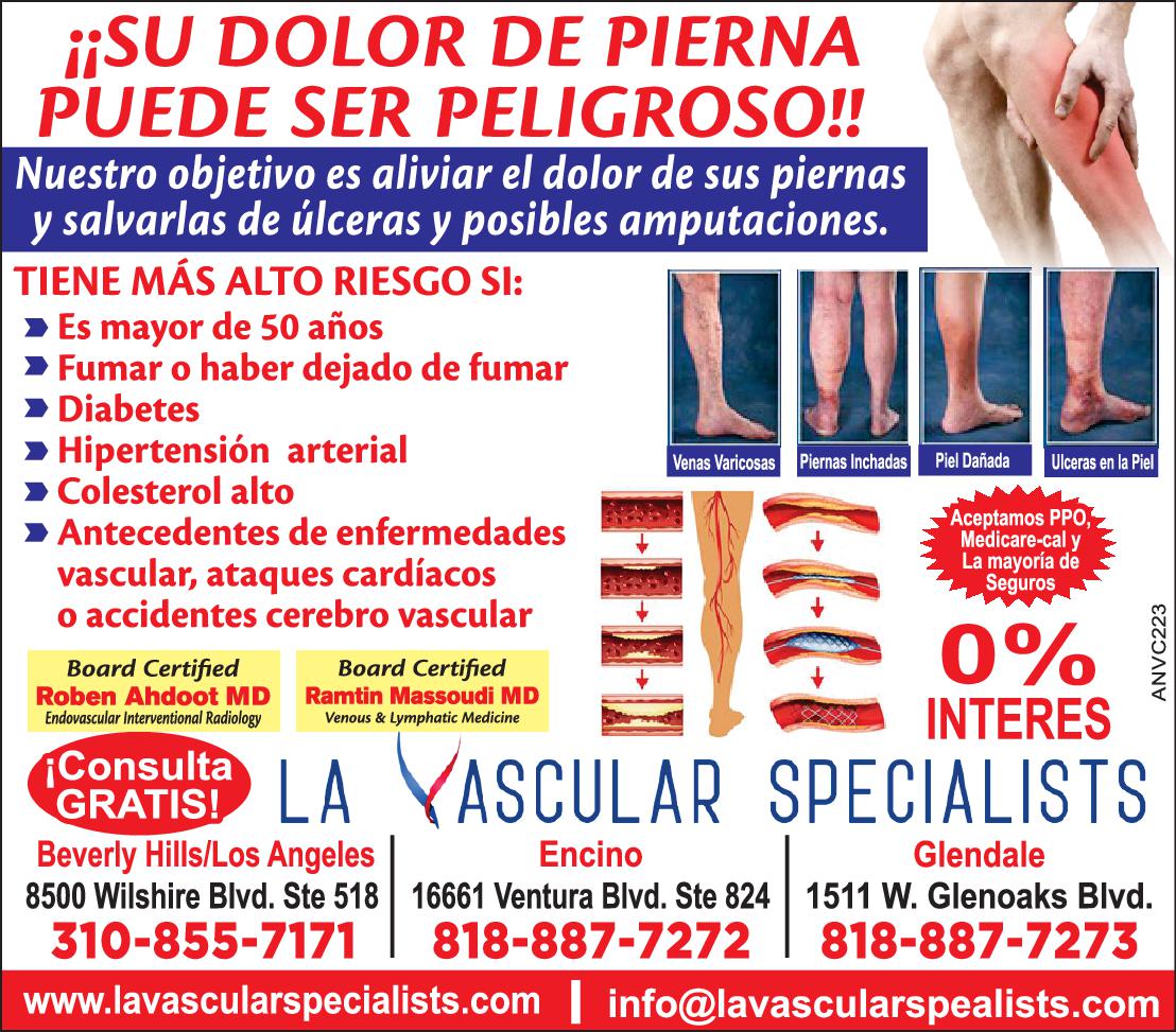 L A Vascular Specialists