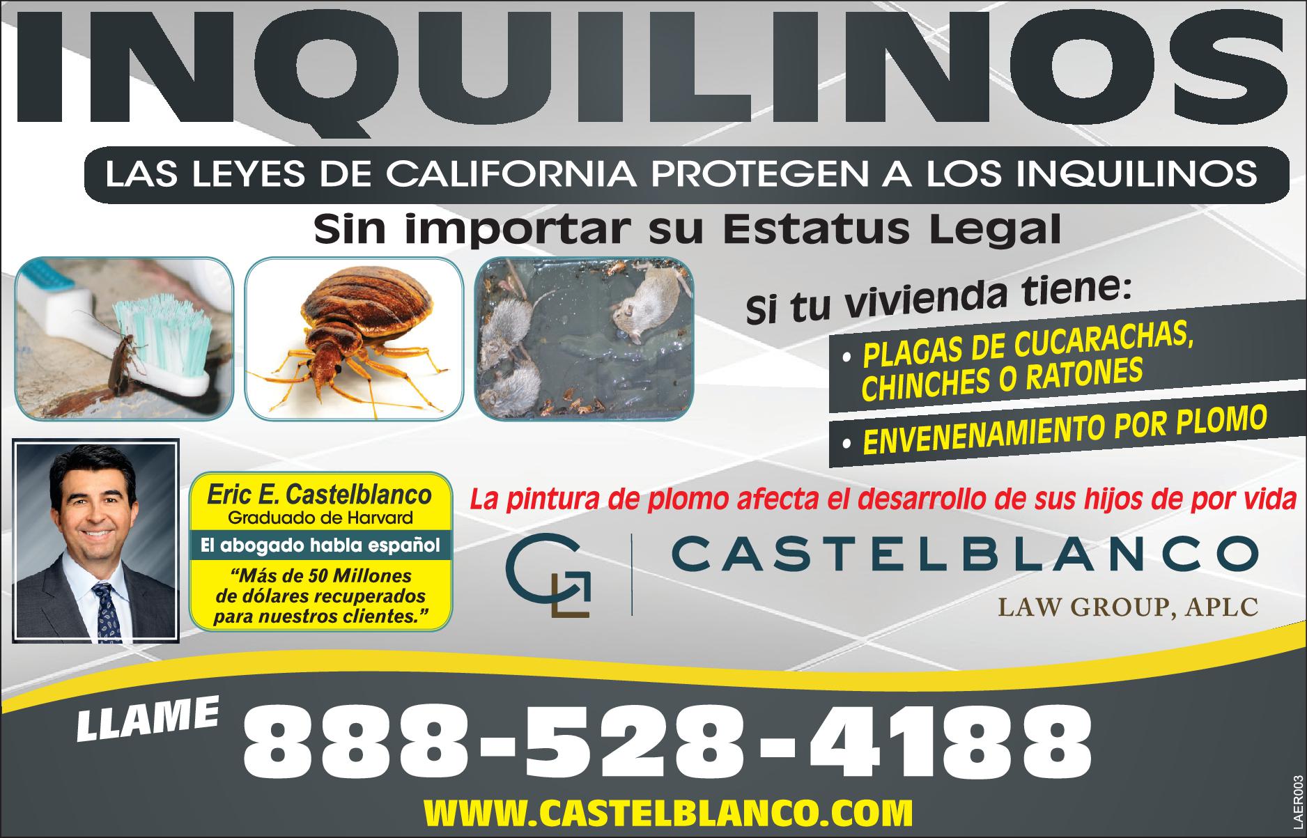 Castelblanco Law Group, Aplc