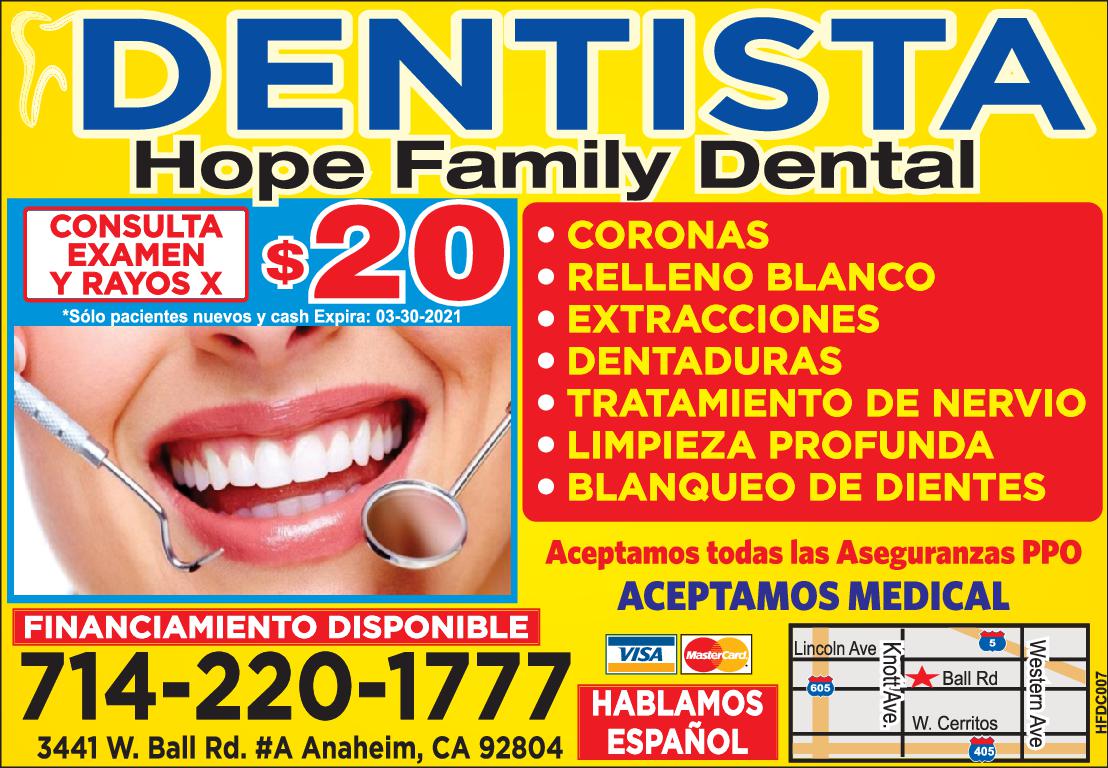 Hope Family Dental Center