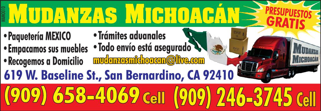 Mudanzas Michoacan