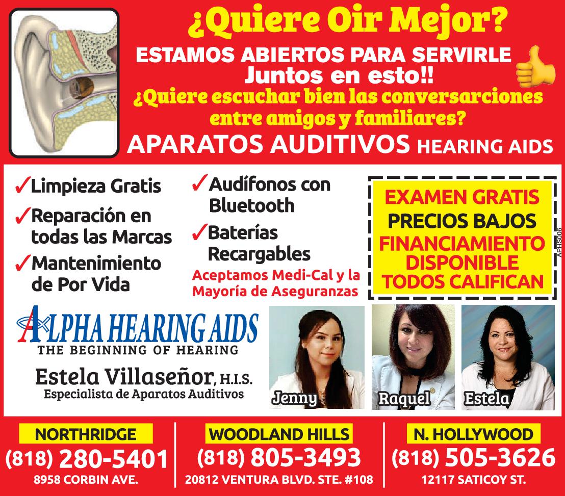 Alpha Hearing Aid Services