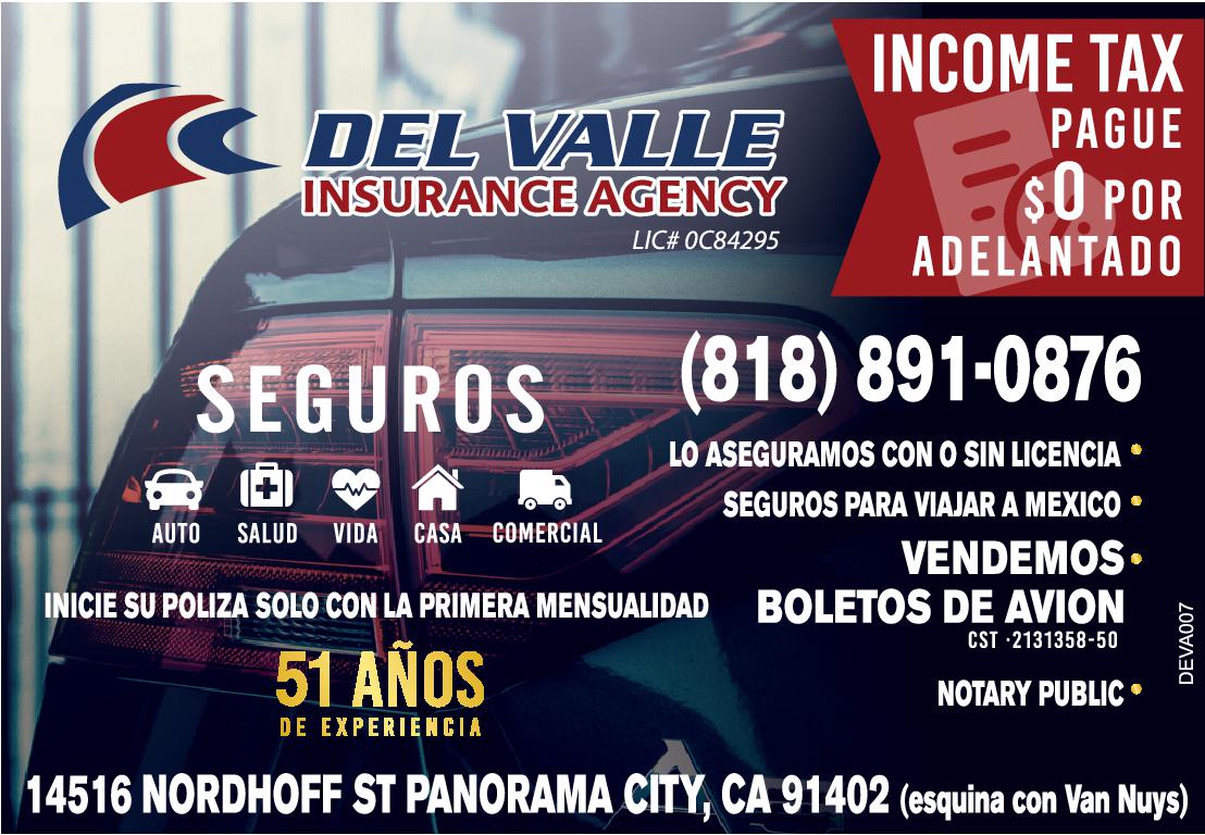 Del Valle Insurance