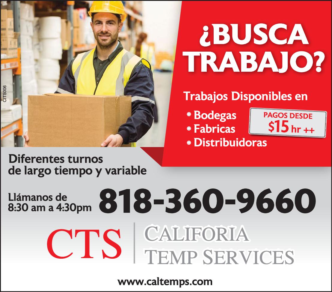 California Temp Services