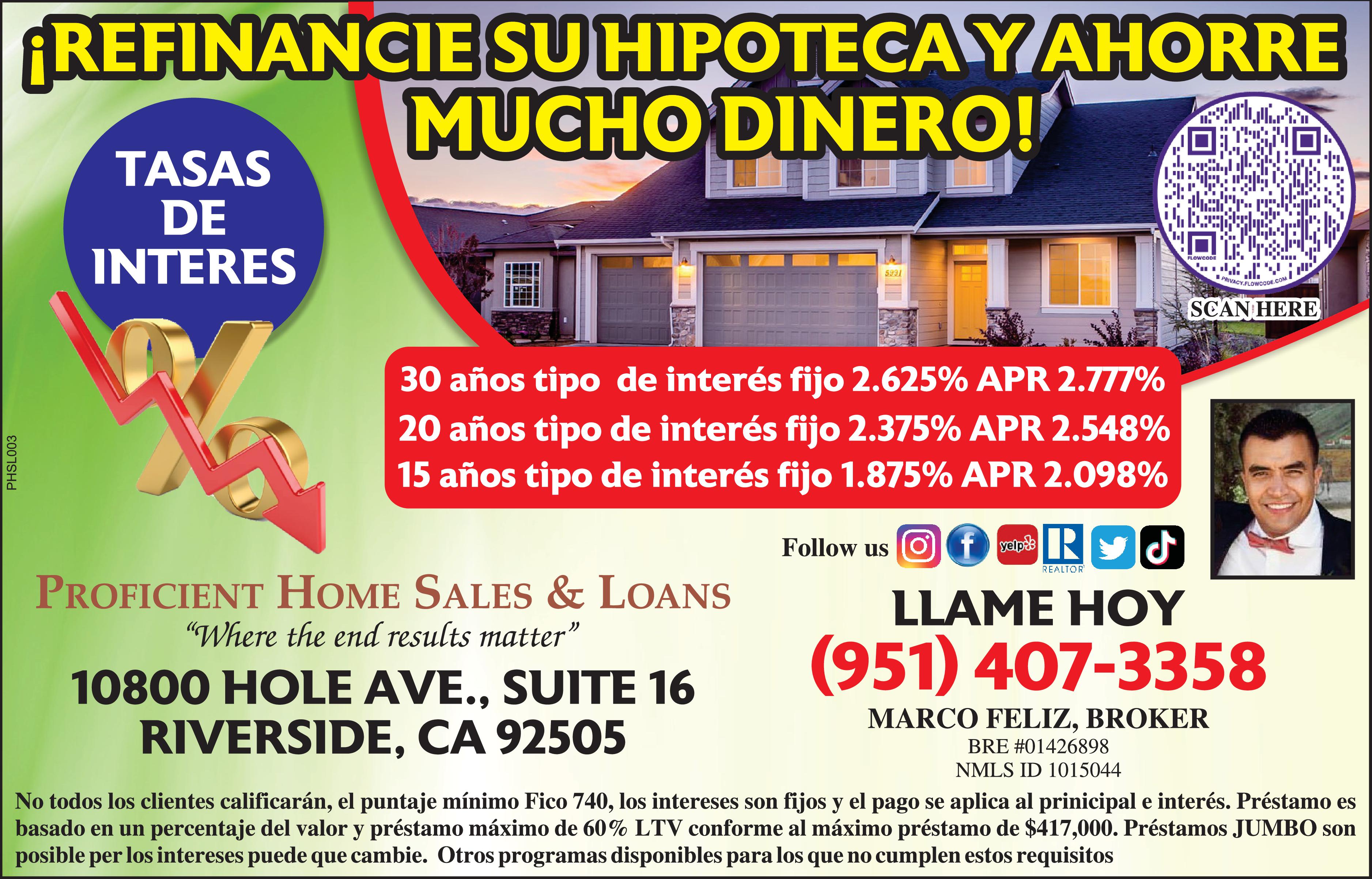 Proficient Homes Sales & Loans