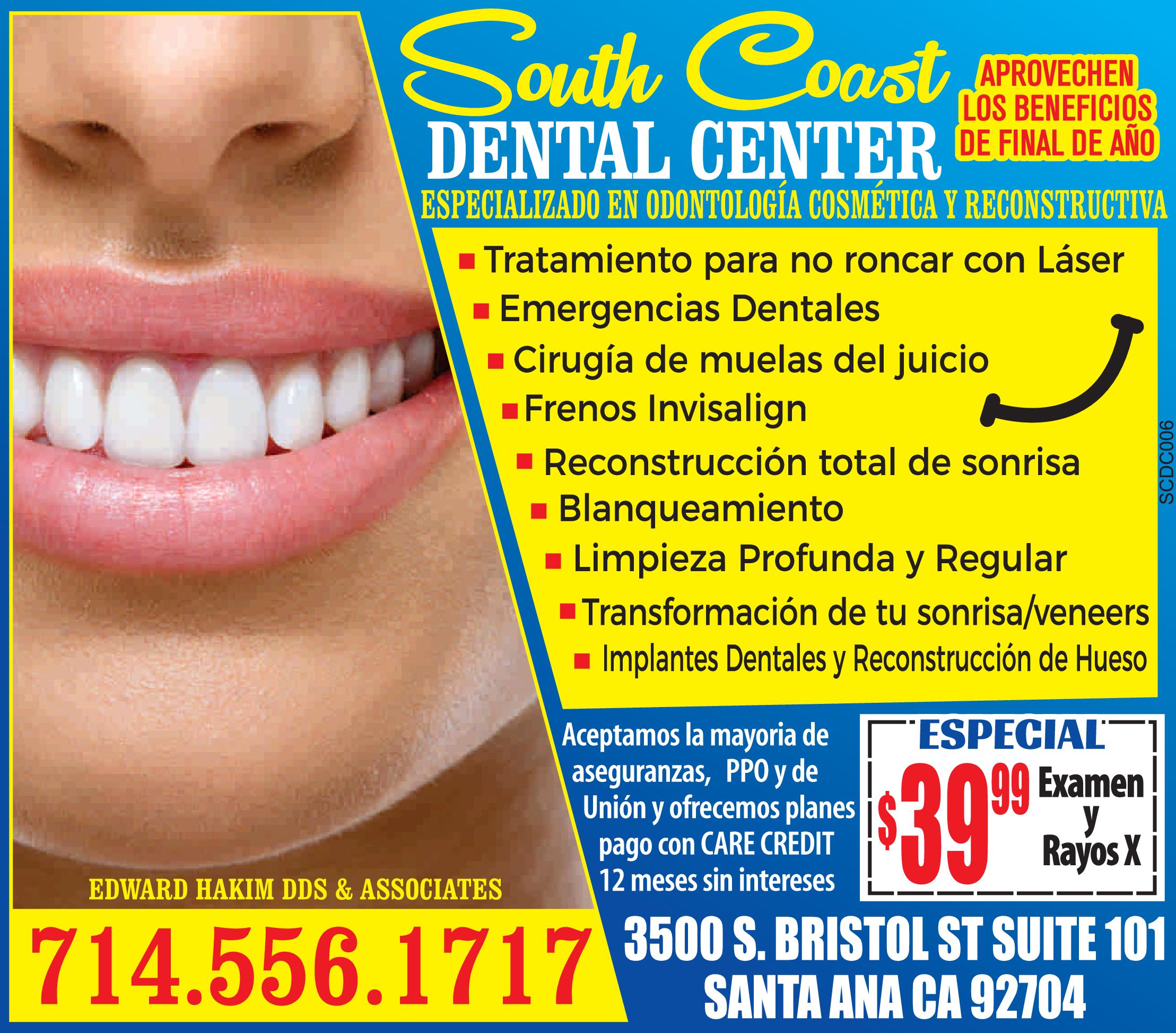 South Coast Dental Center