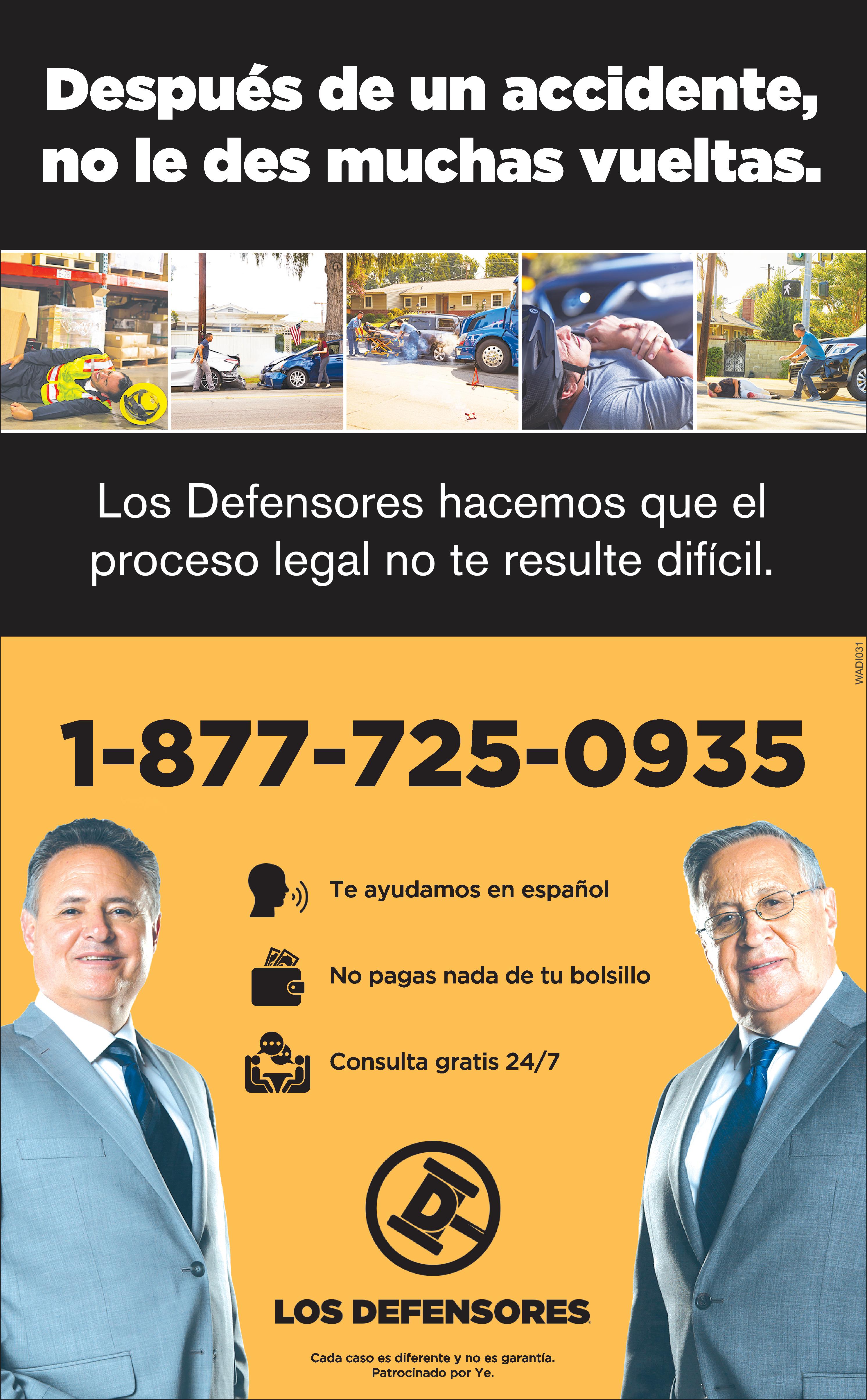 Los Defensores - Walker Advertising