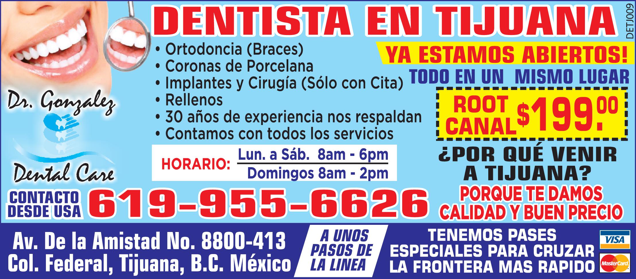 Dentista En Tijuana