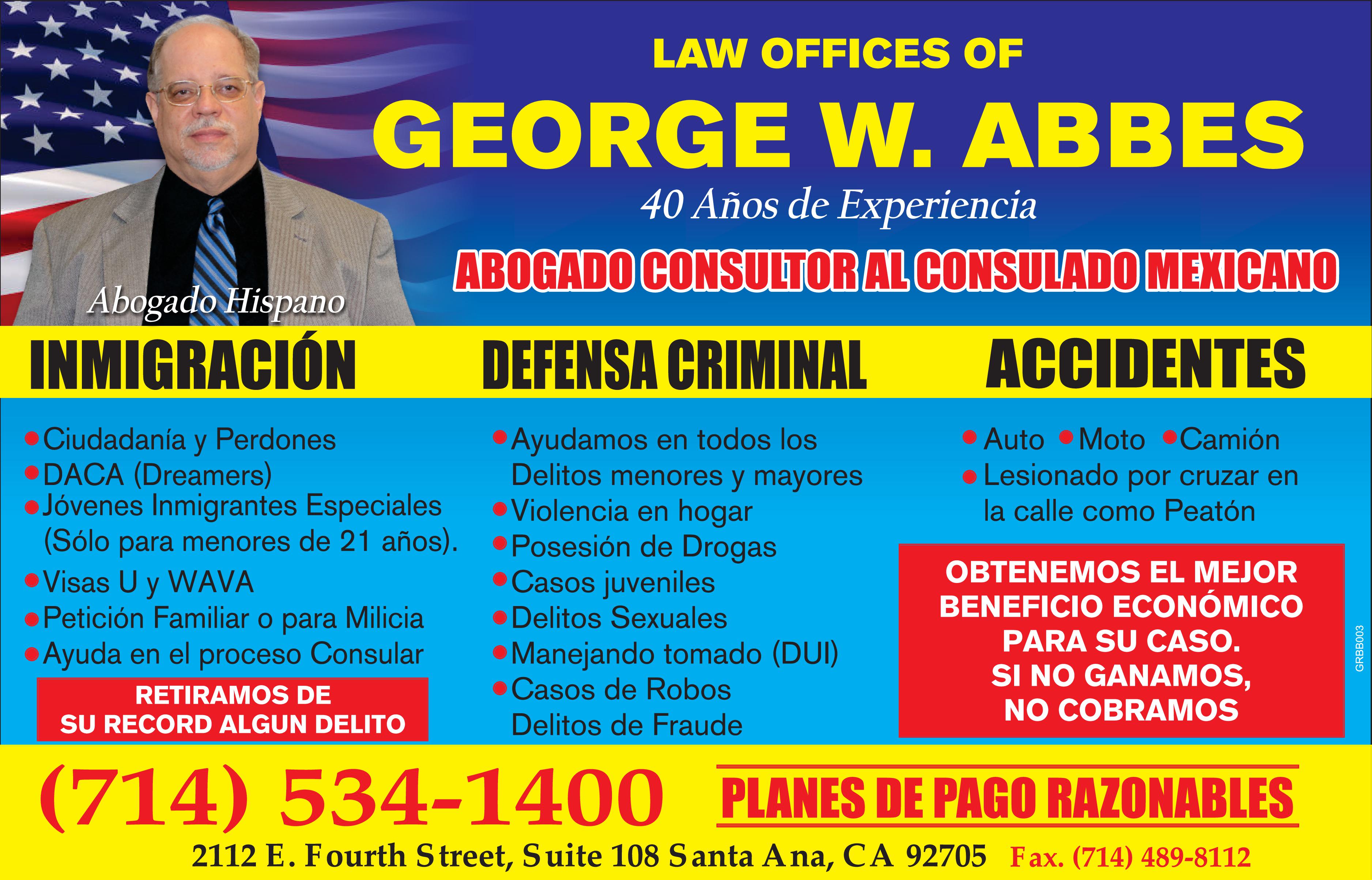 Law Off. Of George Abbes